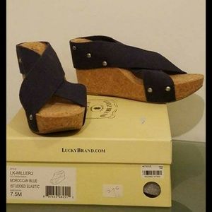 Lucky Brand Sandal size 7.5